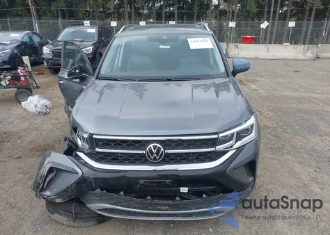 2022 Volkswagen Taos 1.5T Sel из США, поврежденный, VIN 3VV2X7B26NM065677